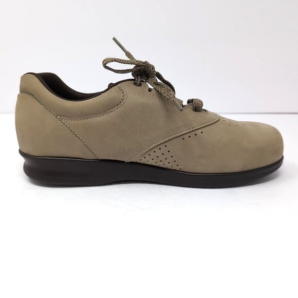 SAS Shoes Free Time Women's 7.5 W Wide Leather Walking Shoe Handsewn USA Made - Picture 5 of 15